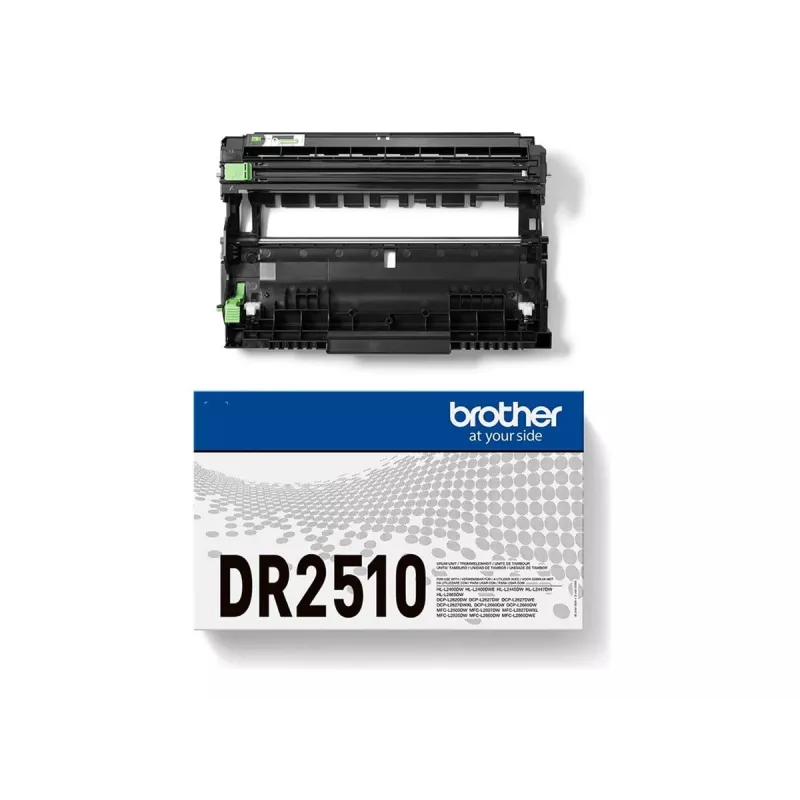 Brother DR-2510 spausdintuvo būgnas Originalius 1 vnt.