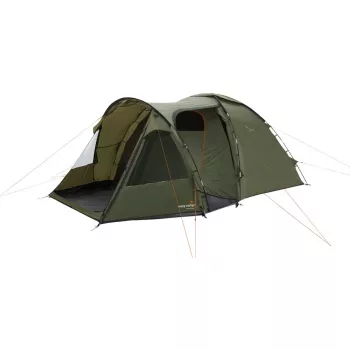 Kupolinė palapinė Easy Camp Kinn 5 žalia 5 asmenims kietas karkasas neperšlampama
