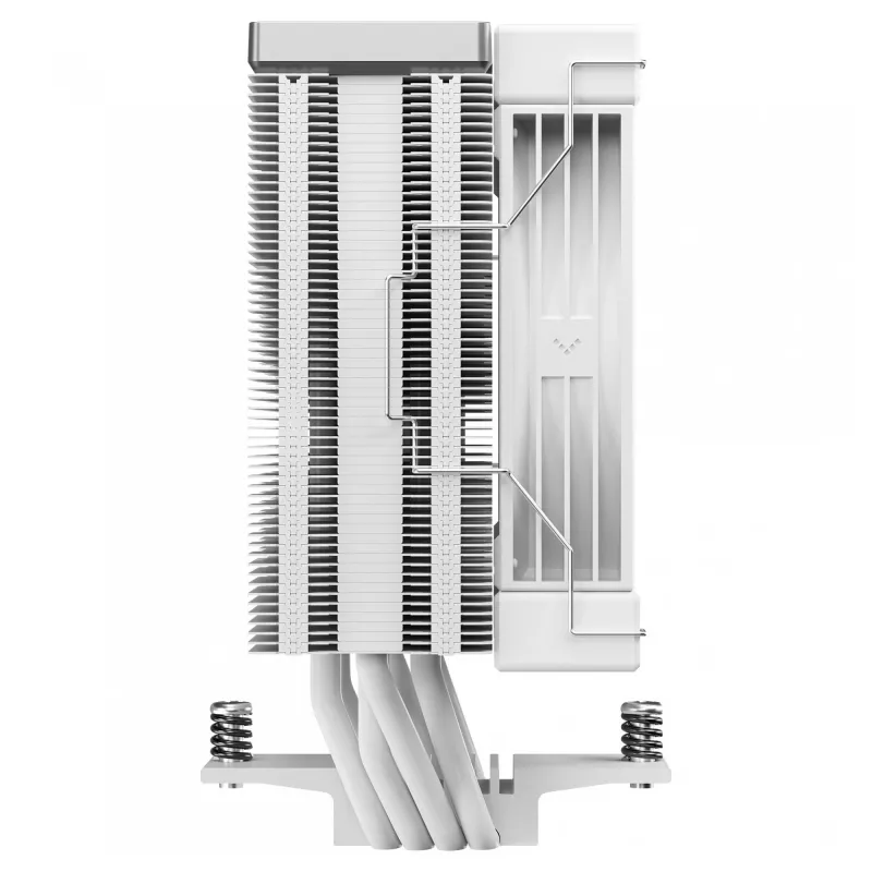 Oro aušintuvas DeepCool AK400 G2 WH, 120 mm ventiliatorius, maks. oro slėgis 3,33 mmH2O, 92×132×156 mm, balta