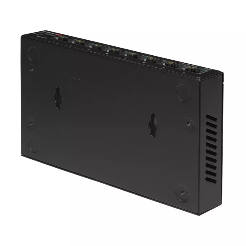 Edimax GS-5008E tinklo komutatorius valdomas Gigabit Ethernet (10/100/1000) juodas