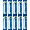 Pakaitiniai dantų šepetėlių antgaliai BRAUN Oral‑B Pro CrossAction — 10 vnt. pakuotė