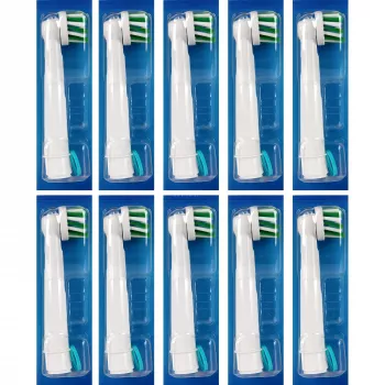 Pakaitiniai dantų šepetėlių antgaliai BRAUN Oral‑B Pro CrossAction — 10 vnt. pakuotė