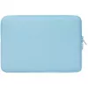 Nešiojamojo kompiuterio rankovė Rivacase Riva Szuzuka 14 colių Pastel Blue — apsauginis neopreno tipo dėklas 14 colių nešiojamiesiems kompiuteriams