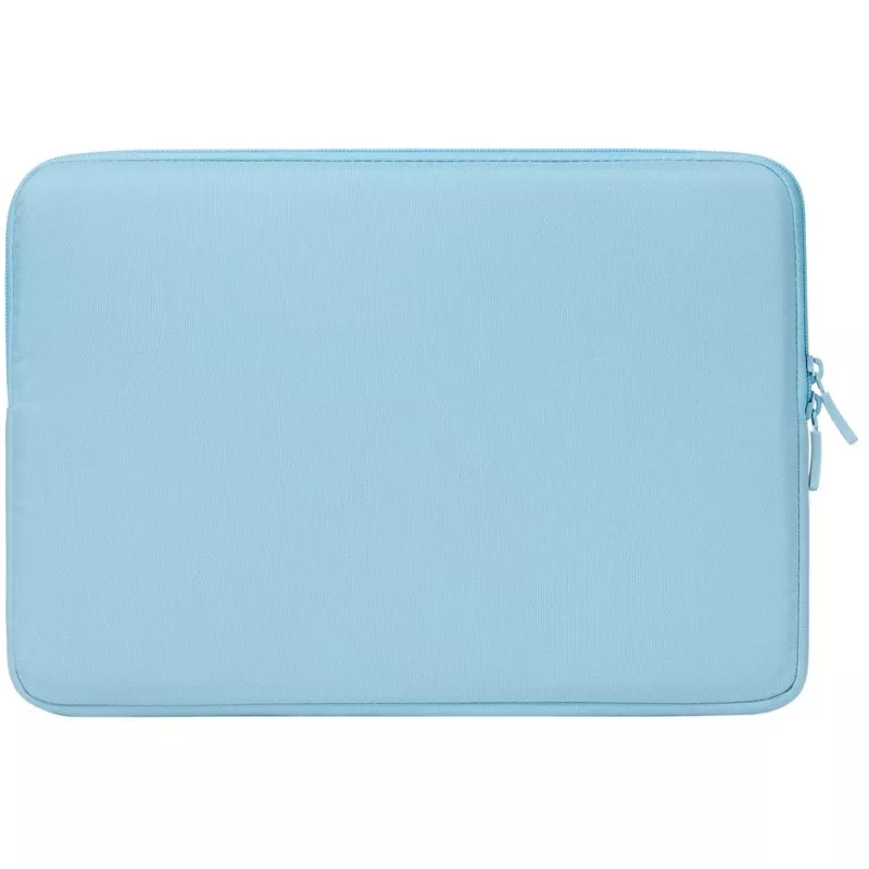 Nešiojamojo kompiuterio rankovė Rivacase Riva Szuzuka 14 colių Pastel Blue — apsauginis neopreno tipo dėklas 14 colių nešiojamiesiems kompiuteriams