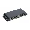 Extralink PoE komutatorius KRATOS 7x Gigabit PoE, 1x Uplink RJ45, maitinimo šaltinis 24V 2.5A, 60W