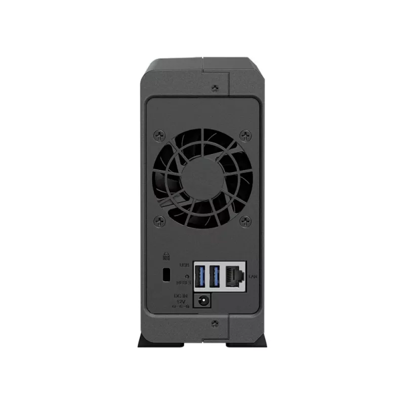 Synology DiskStation DS124 NAS/serveris Stacionarus Ethernet LAN Juoda RTD1619B