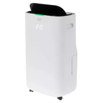 Adler 2-in-1 oro sausintuvas ir oro valytuvas | AD 7863 | Galia 420 W | Tinka patalpoms iki 140 m³ | Vandens talpyklos talpa 6,5 L | Balta
