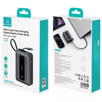 Išorinė baterija USAMS XH Series CD243 20000mAh