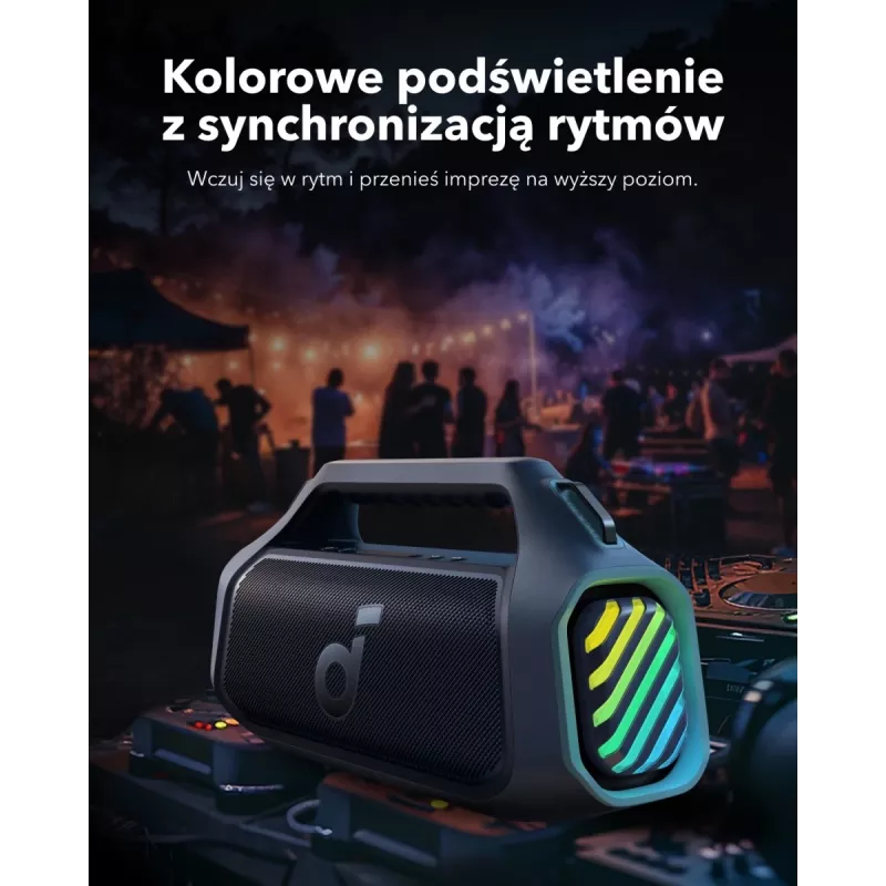 Soundcore Boom 2 Plus mėlynas