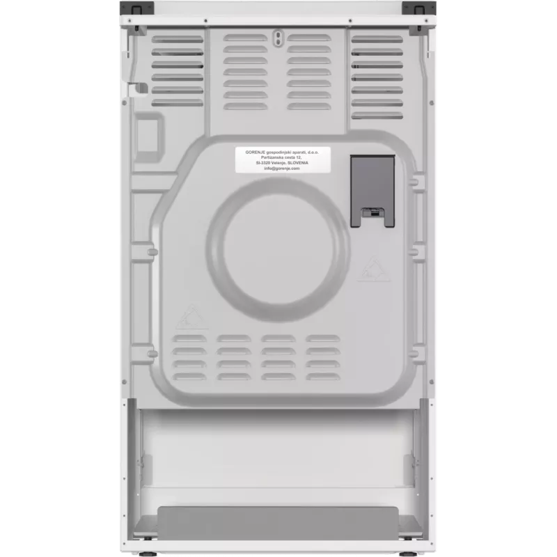 Gorenje GG5A14WJ Laisvai pastatoma viryklė Dujinė Balta