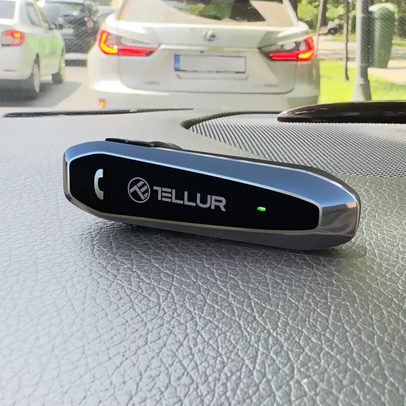 Tellur Bluetooth Headset Vox 100 Juoda