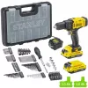 STANLEY SFMCD700D2A-QW 20V gręžtuvas/suktuvas