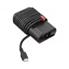 Maitinimo adapteris Lenovo GX20Z46255 nešiojamiesiems kompiuteriams, vidaus/lauko 100–240 V, 1,8 m laidas, USB‑C, juodas