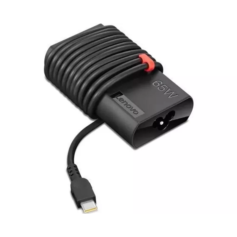 Maitinimo adapteris Lenovo GX20Z46255 nešiojamiesiems kompiuteriams, vidaus/lauko 100–240 V, 1,8 m laidas, USB‑C, juodas