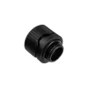 EK Water Blocks EK-Torque HDC 12 jungtis tiesi G1/4 colio AG - 12 mm AD kietavam vamzdeliui - juoda