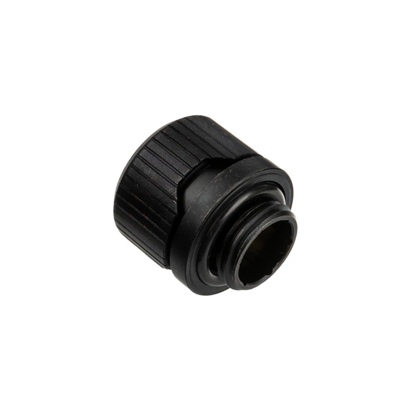 EK Water Blocks EK-Torque HDC 12 jungtis tiesi G1/4 colio AG - 12 mm AD kietavam vamzdeliui - juoda