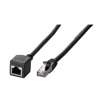 Efb K5546SW.1 Ethernet komutacinis kabelis juodas