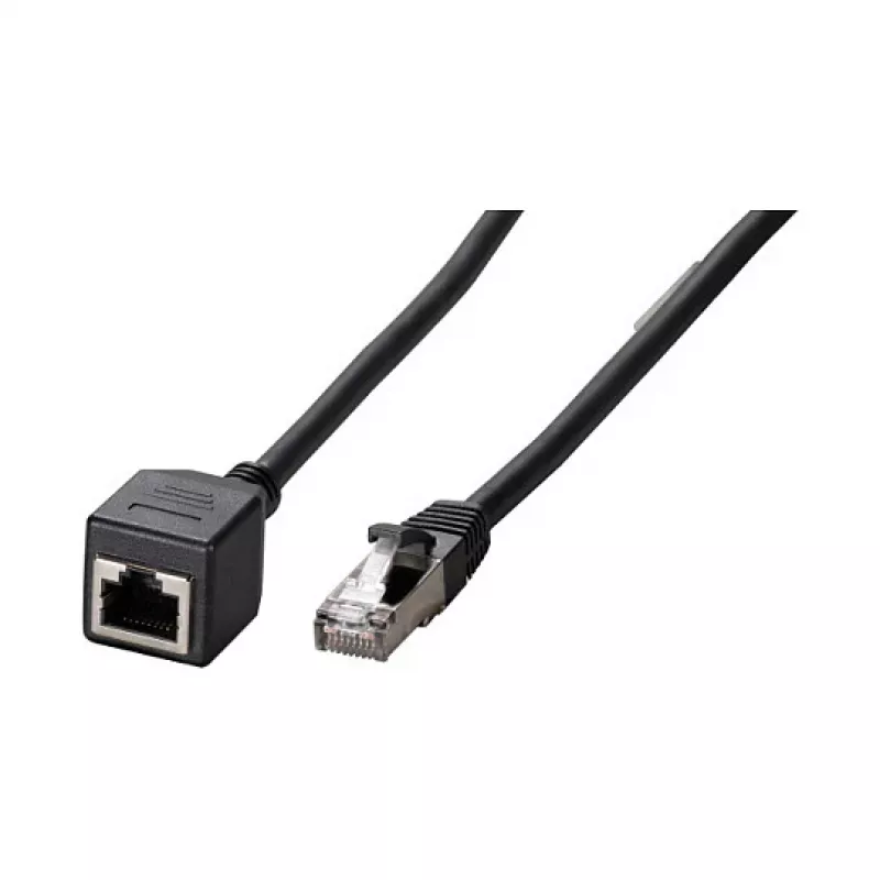 Efb K5546SW.1 Ethernet komutacinis kabelis juodas