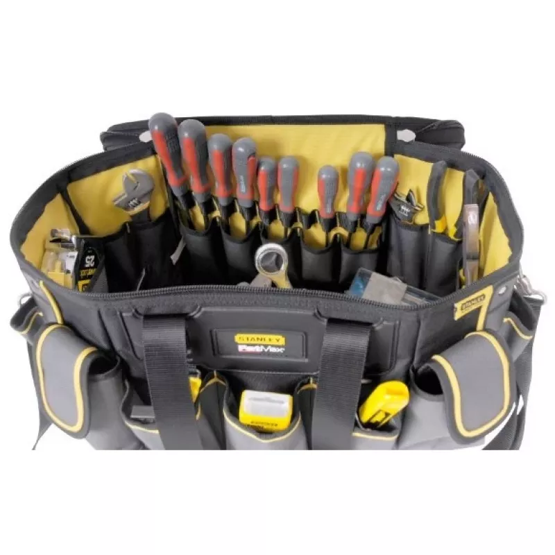 Stanley FMST1-70749, nailonas, plastikas, juoda, pilka, geltona, 500 mm, 310 mm, 330 mm