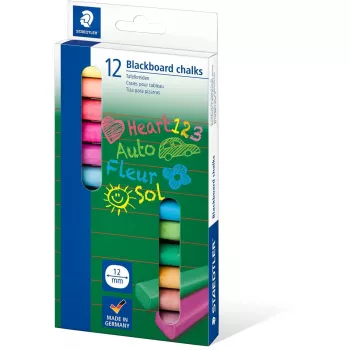 Rašymo kreida Staedtler 2360 Įvairiaspalvė 12 vnt.