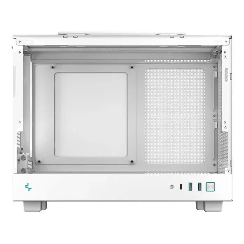 DeepCool CH160 WH mažos formos faktorius (SFF) balta