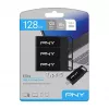 USB atmintinė PNY Elite 128 GB USB Type-C 3.2 Gen 1 (3.1 Gen 1) Juoda