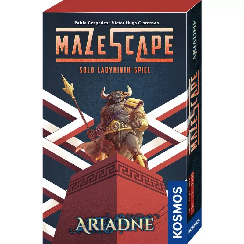 Mazescape Ariadne, dėlionės žaidimas