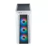 Cooler Master MasterBox 520 - Midi bokštas - PC - Baltas - ATX - EATX - micro ATX - Mini-ITX - SSI CEB - akrilnitrilo butadieno stirenas (ABS) - Plienas - Grūdintas stiklas - Multi