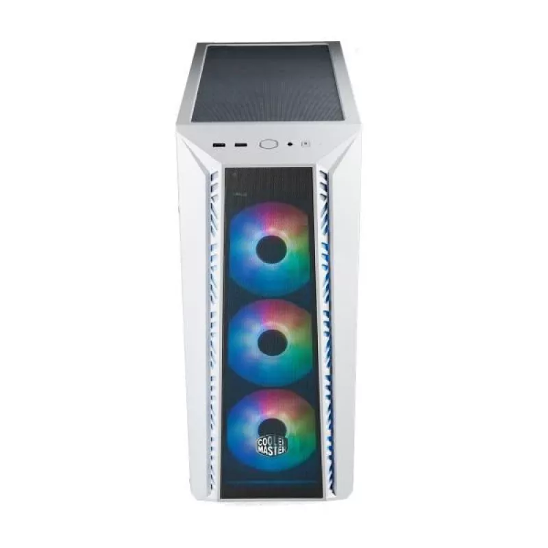 Cooler Master MasterBox 520 - Midi bokštas - PC - Baltas - ATX - EATX - micro ATX - Mini-ITX - SSI CEB - akrilnitrilo butadieno stirenas (ABS) - Plienas - Grūdintas stiklas - Multi