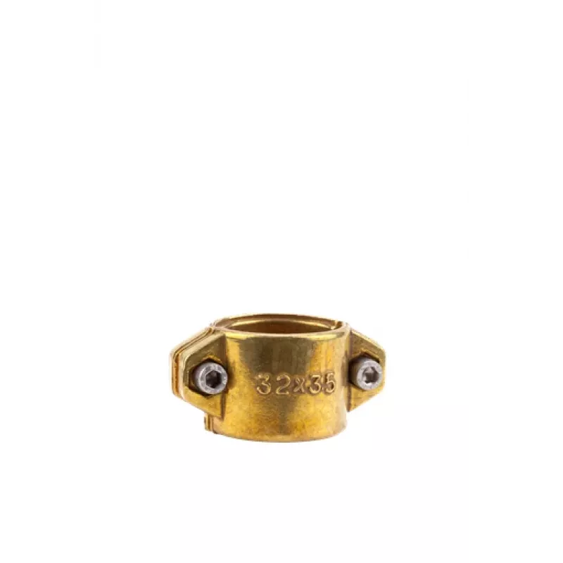 GARDENA spaustukai, skirti 32 mm (1 1/4) vamzdžiui 7212-20 (7212-20)