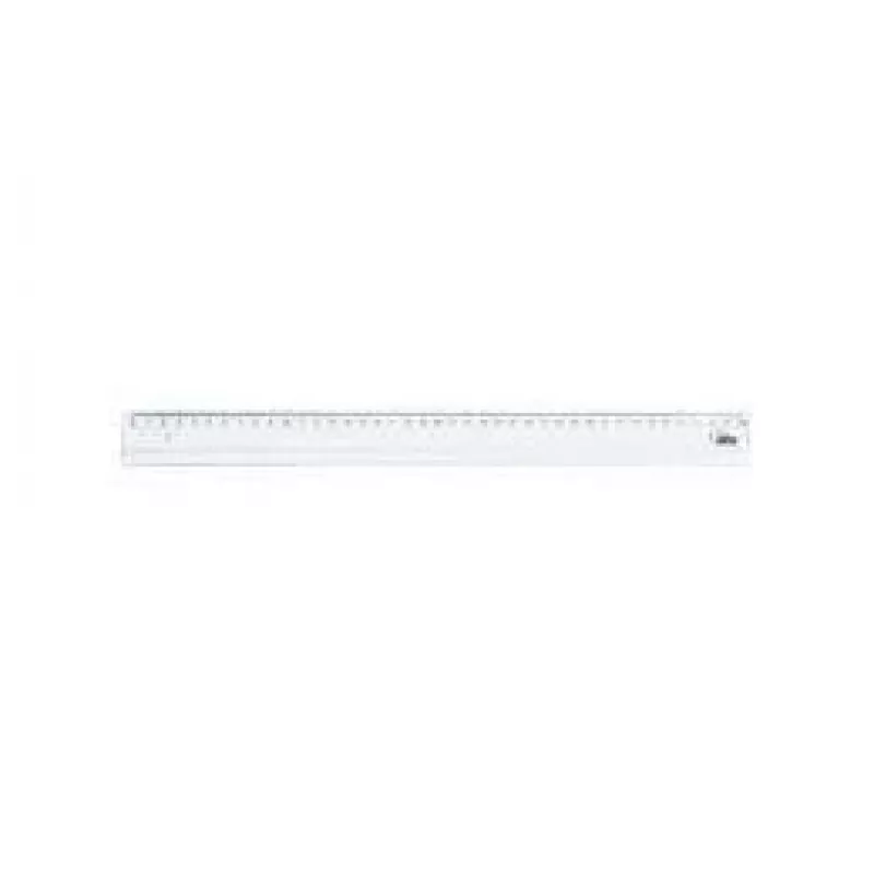 Liniuotė Forpus, plastikinė, permatoma, 40 cm 1225-022