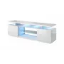 RTV spintelė EVA 180x40x56 baltas/baltas blizgus
