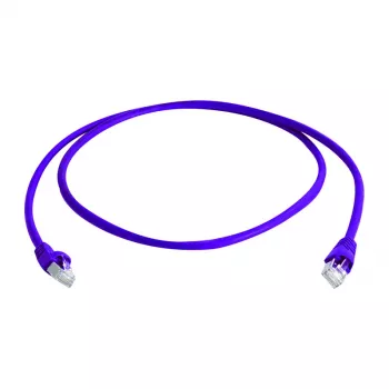 Tinklo kabelis Telegärtner CAT6a 5m Alyvinis S/FTP