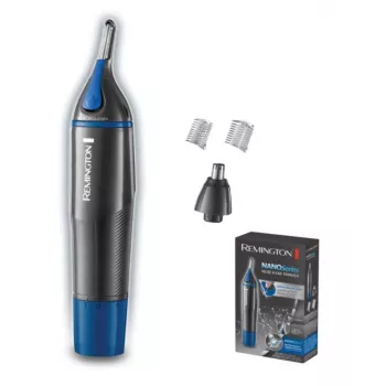 Remington NE3850, Juoda, Mėlyna, cilindrinis, ausis, antakis, nosis, Baterija, AA