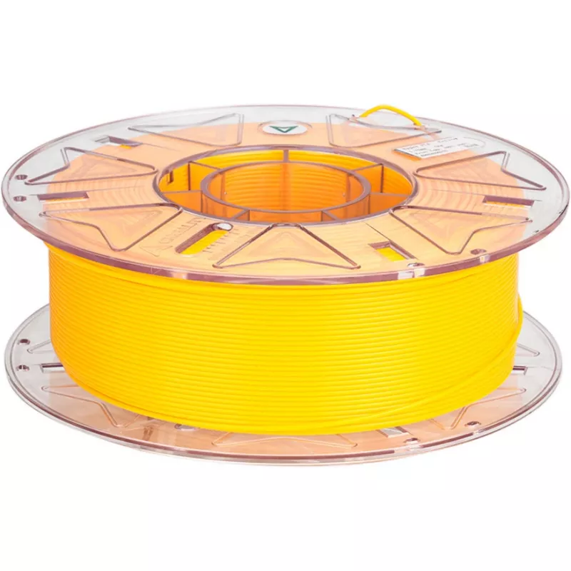 3D spausdinimo medžiaga Creality 3D 3301010469 Polilaktinė rūgštis PLA geltona 1 kg