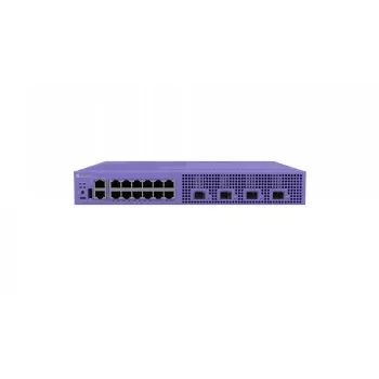 Extreme Networks 4000 serijos 4220-12P-4X - valdomas jungiklis - 12 x 10/100/1000Base-T (PoE+) + 4 x 1 Gigabit / 10 Gigabit SFP+ (aukštutinė jungtis / krovimas) - montuojamas į stelažą - PoE+ (124 W)