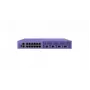 Extreme Networks 4000 serijos 4220-12P-4X - valdomas jungiklis - 12 x 10/100/1000Base-T (PoE+) + 4 x 1 Gigabit / 10 Gigabit SFP+ (aukštutinė jungtis / krovimas) - montuojamas į stelažą - PoE+ (124 W)