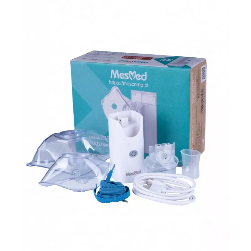 Tinklinis inhaliatorius MesMed MM-560 Spiro Mesh