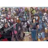 Dėlionė Ravensburger Mandalorian 1000 vnt. – Žvaigždžių karų tematikos 1000 dalių dėlionė