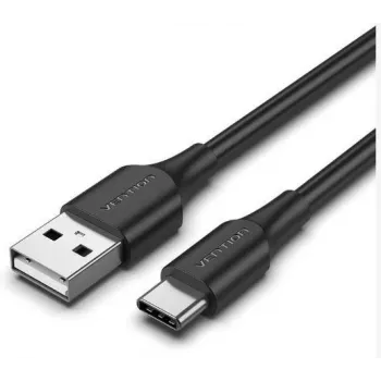 USB-C į USB 2.0 laidas / 1,5 m juodas CTHBG Vention