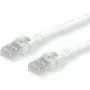 ROLINE - Patch-kabelis - RJ-45 (M) to RJ-45 (M) - 5 m - UTP - CAT 6 - Halogen-Free, Moulded, Stranded - Balta (21.15.2565)