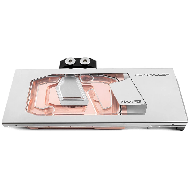 Watercool Heatkiller V GPU vandens blokas, skirtas RX 6800/6900XT, ARGB, varis-akrilas