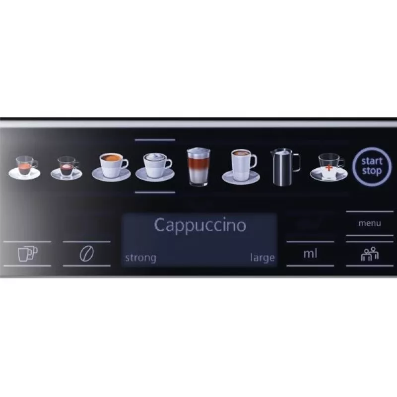 Siemens EQ.6 plus s500 Espresso pilnai automatinis espreso aparatas 1,7 L