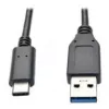 Tripp U428-003-G2 USB-C–USB-A laidas (kištukas/kištukas) – USB 3.2 Gen 2 (10 Gbit/s) – suderinamas su Thunderbolt 3 – 0,91 m – 1,83 m – USB C – USB A – USB 3.2 Gen 2 (3.1 Gen 2) – Vyriškas/Vyriškas