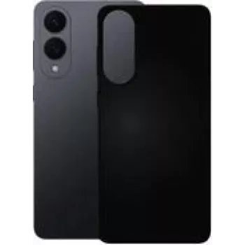 PEDEA minkštas TPU dėklas Samsung Galaxy S25 Edge juodas (111600036)