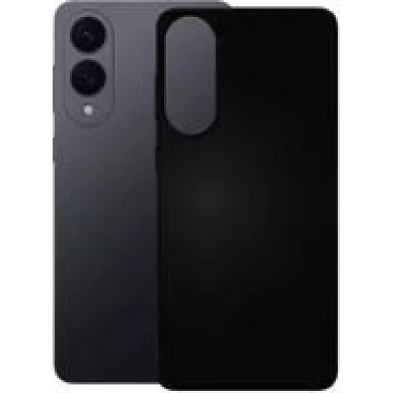 PEDEA minkštas TPU dėklas Samsung Galaxy S25 Edge juodas (111600036)