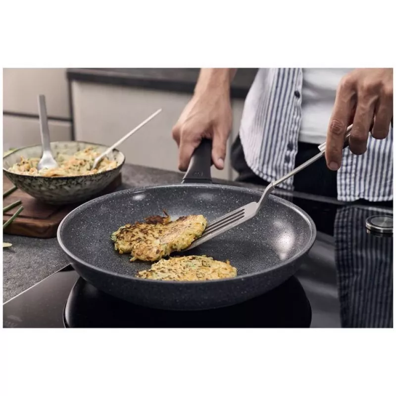 ZWILLING TERRENO keraminė keptuvė 24 cm pilka