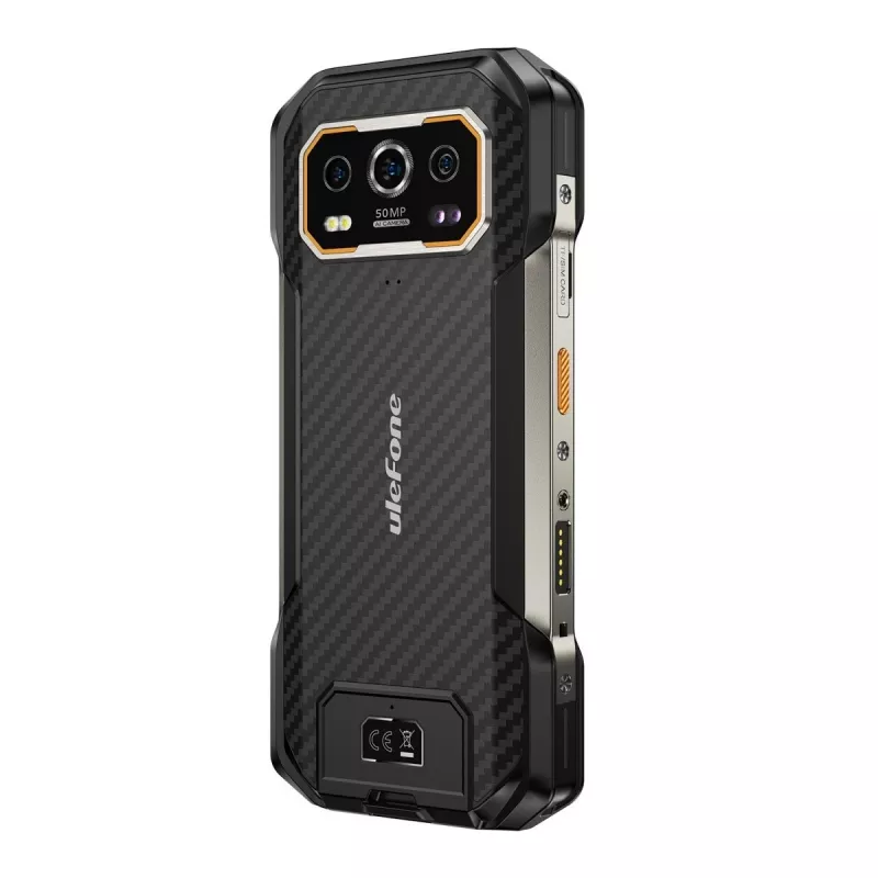 Išmanusis telefonas Ulefone Armor 27 4G Helio G99 12GB 256GB juodas