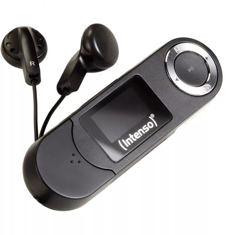 Intenso Music Walker - Digital Player - 16 GB - Juoda