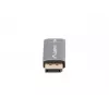 Lanberg AD-DP-HD-03 vaizdo kabelio adapteris 0 m DisplayPort HDMI Sidabrinis